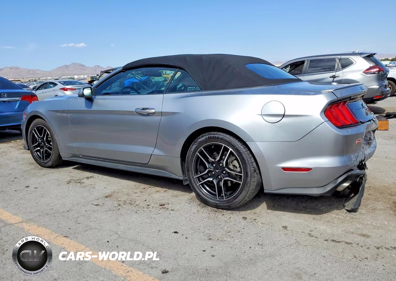 2023 Ford Mustang VIN:1FATP8UH4P5110575 - 2