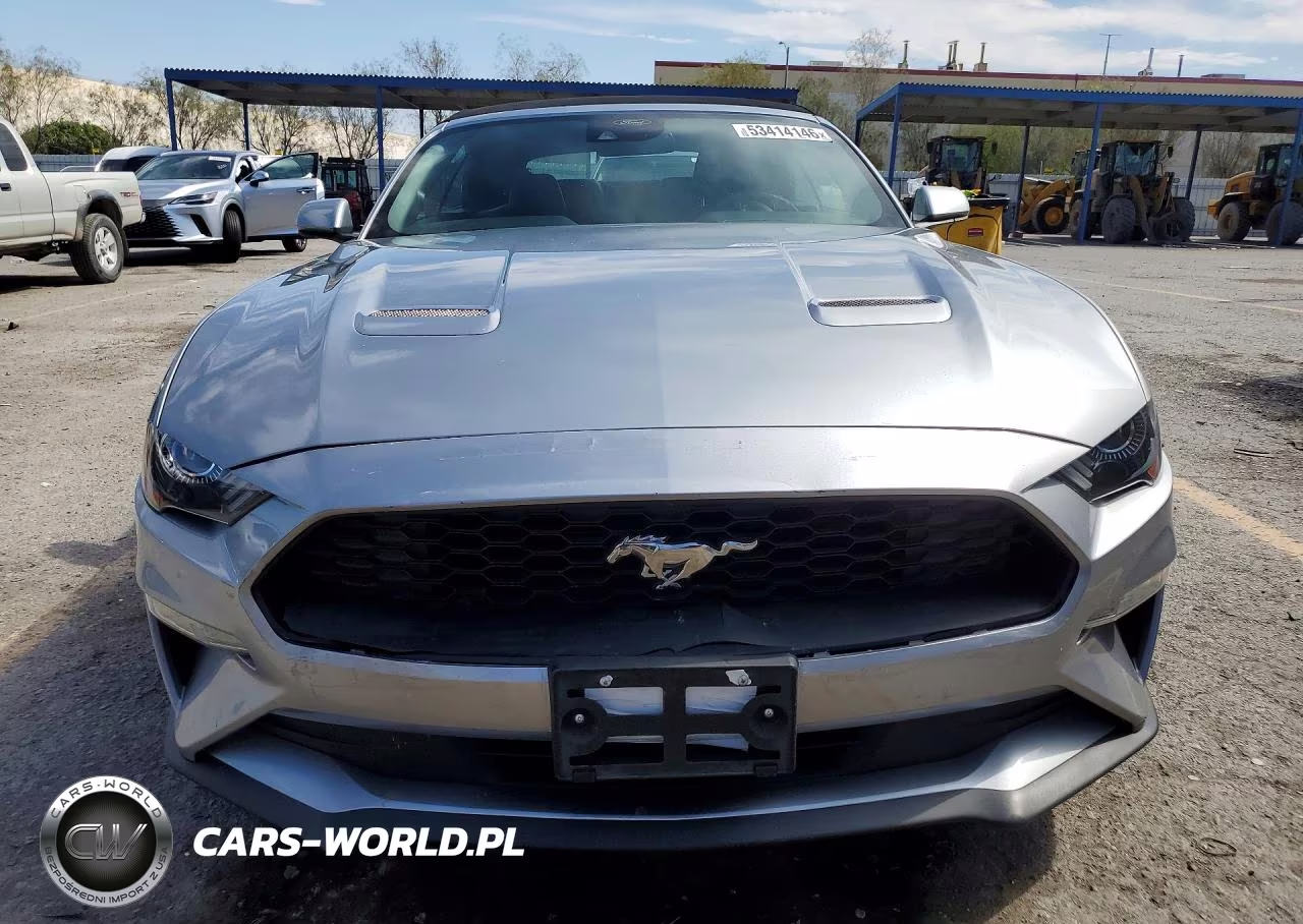2023 Ford Mustang VIN:1FATP8UH4P5110575 - 5