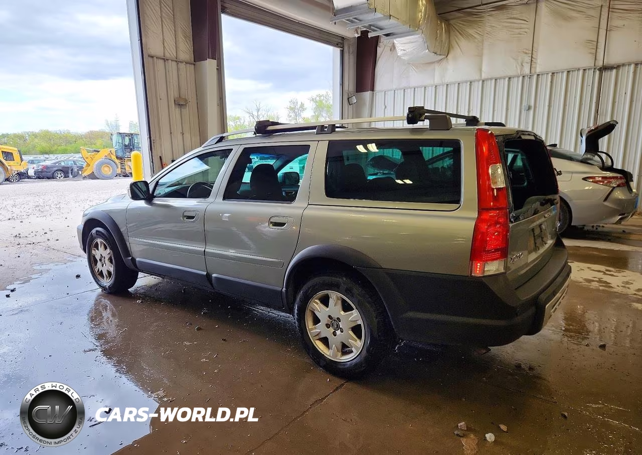 2007 Volvo Xc70 VIN:YV4SZ592471280362 - 2
