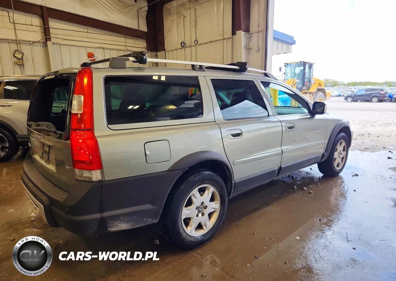 2007 Volvo Xc70 VIN:YV4SZ592471280362 - 3