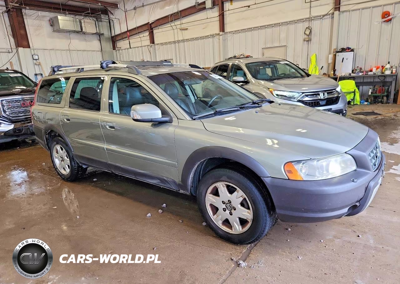 2007 Volvo Xc70 VIN:YV4SZ592471280362 - 4