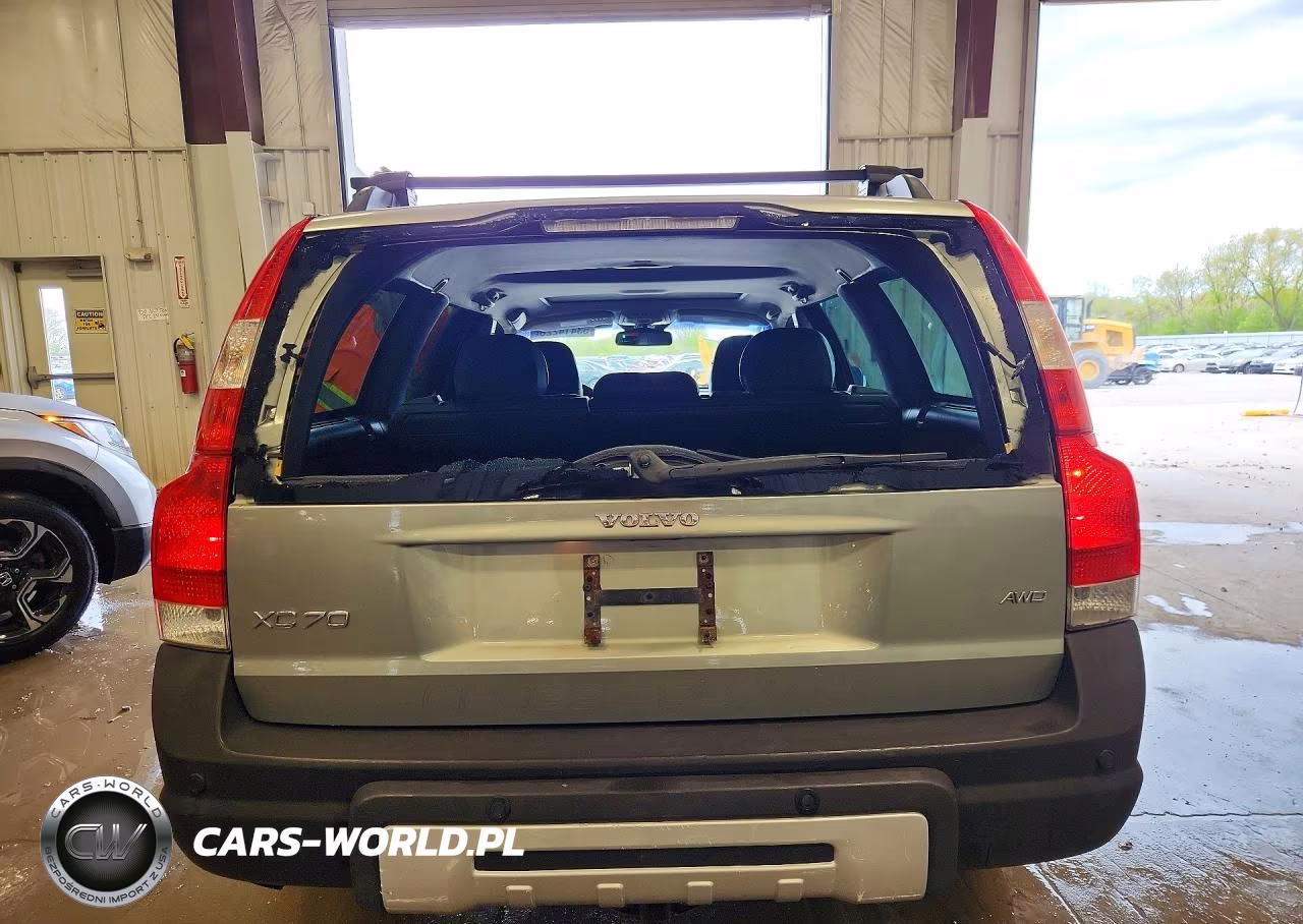 2007 Volvo Xc70 VIN:YV4SZ592471280362 - 6