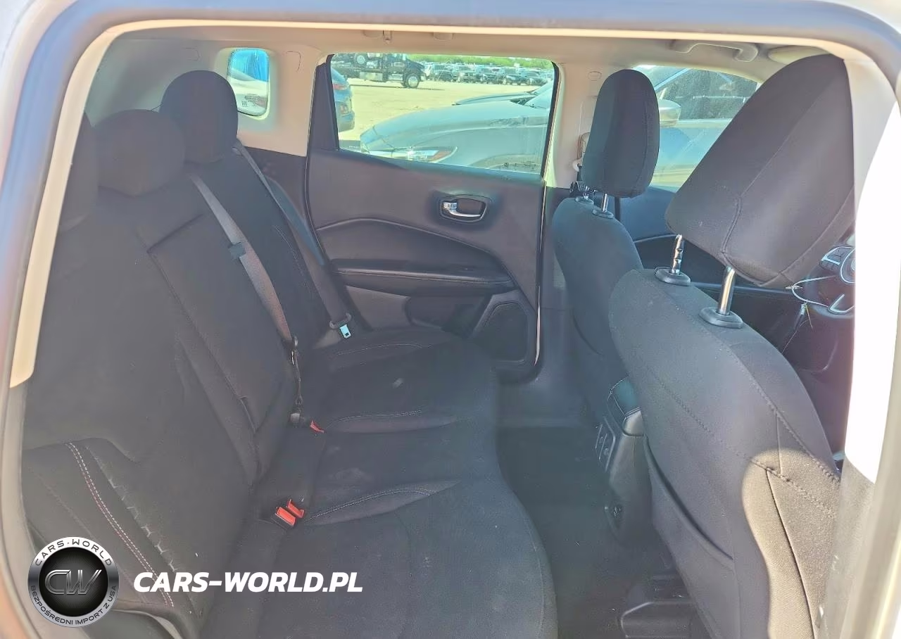 2021 Jeep Compass Sport VIN:3C4NJCABXMT535902 - 11