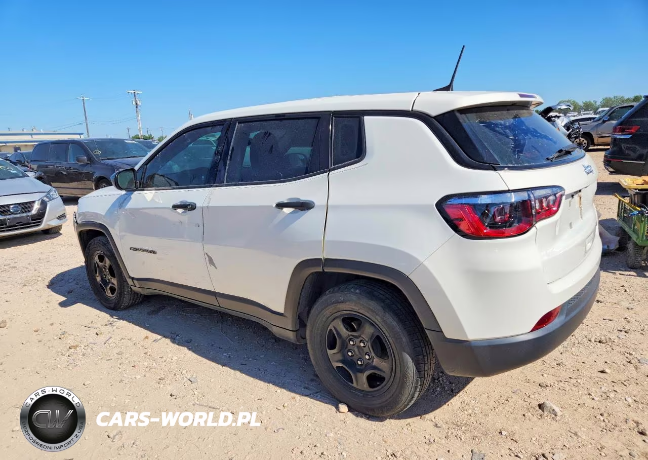 2021 Jeep Compass Sport VIN:3C4NJCABXMT535902 - 2