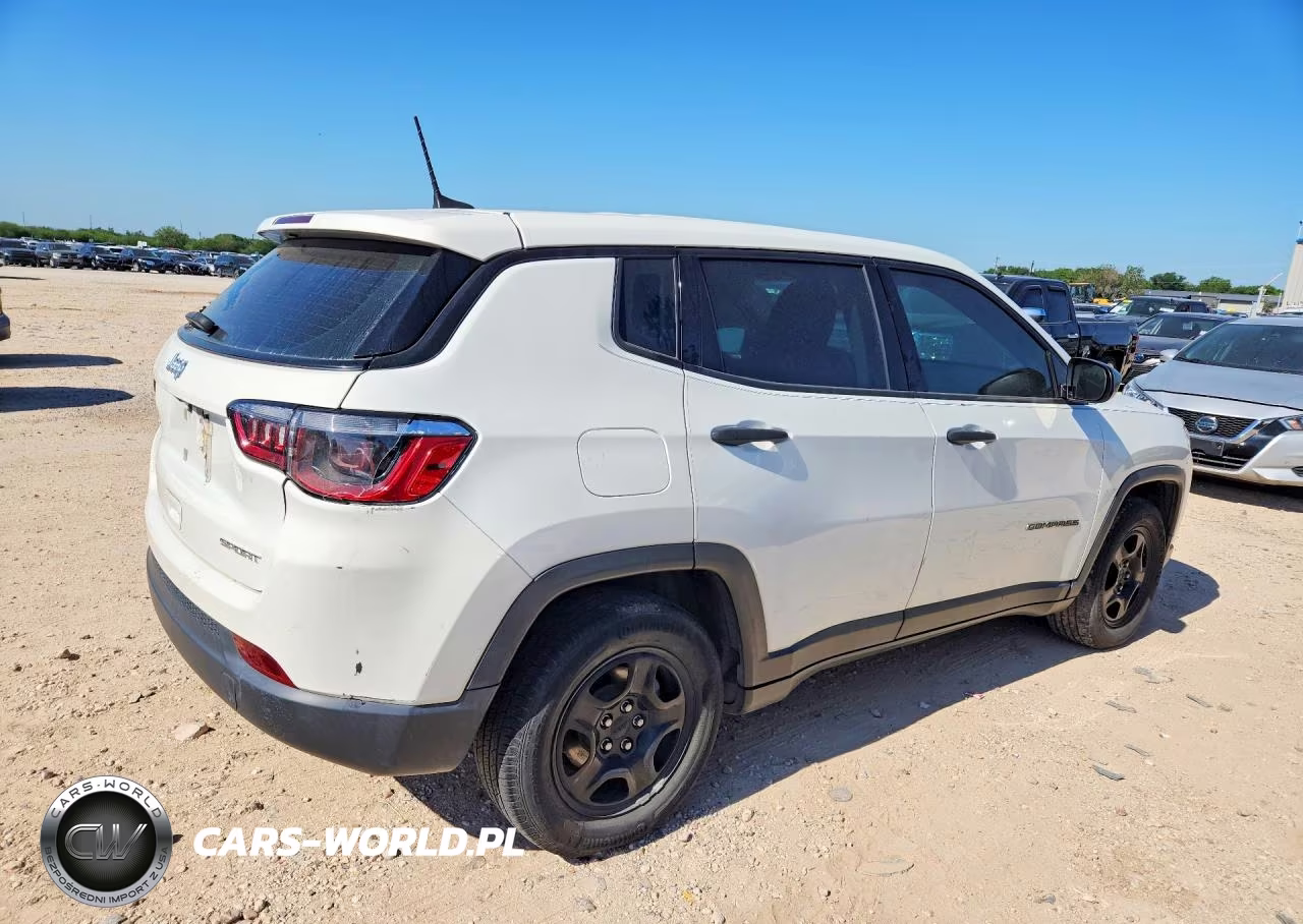 2021 Jeep Compass Sport VIN:3C4NJCABXMT535902 - 3