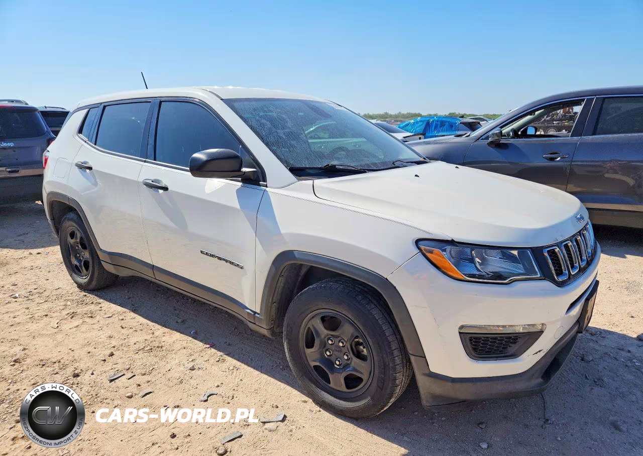 2021 Jeep Compass Sport VIN:3C4NJCABXMT535902 - 4
