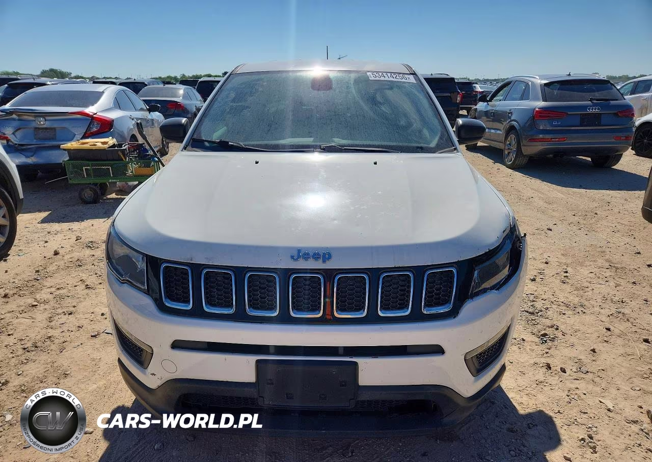 2021 Jeep Compass Sport VIN:3C4NJCABXMT535902 - 5