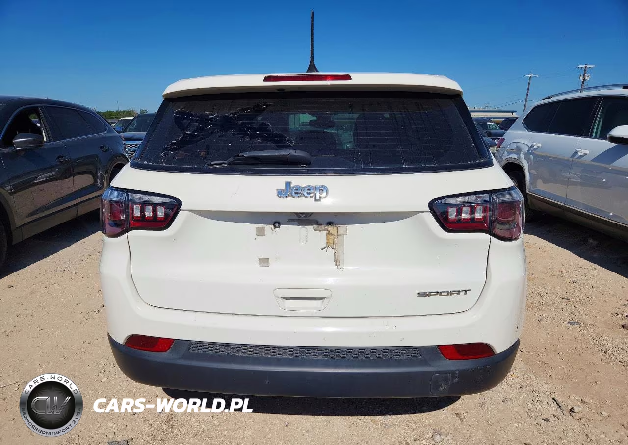 2021 Jeep Compass Sport VIN:3C4NJCABXMT535902 - 6