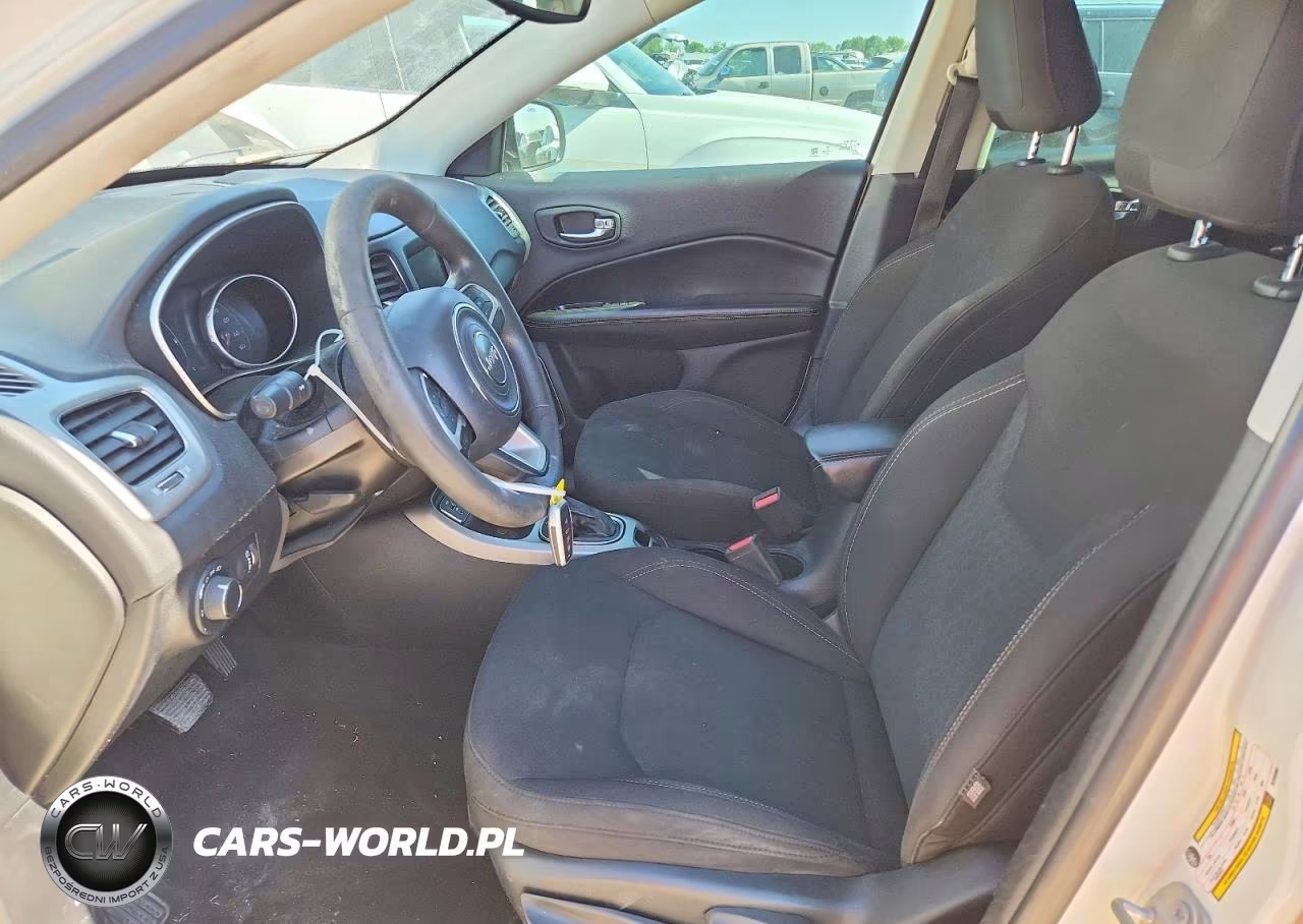 2021 Jeep Compass Sport VIN:3C4NJCABXMT535902 - 7