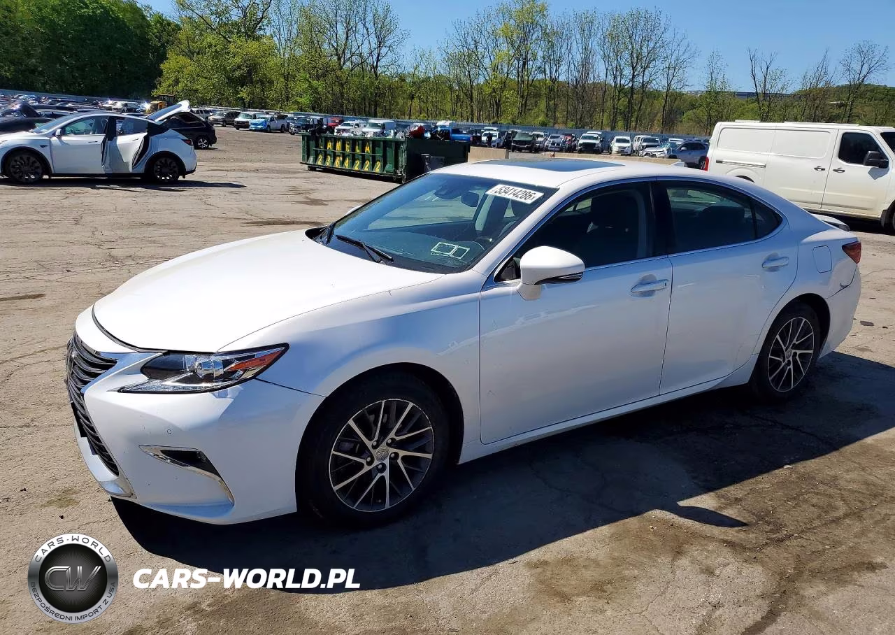 2017 Lexus Es 350