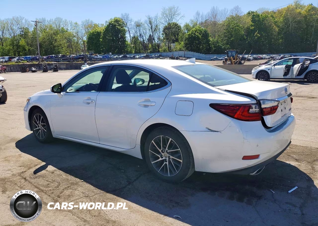 2017 Lexus Es 350 VIN:58ABK1GG5HU063163 - 2