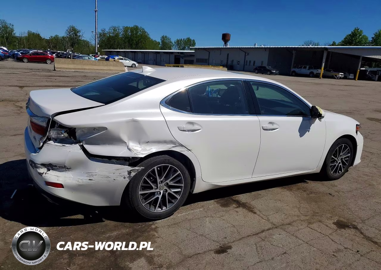 2017 Lexus Es 350 VIN:58ABK1GG5HU063163 - 3