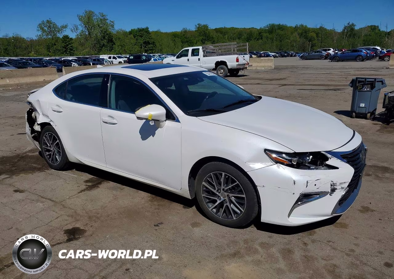 2017 Lexus Es 350 VIN:58ABK1GG5HU063163 - 4