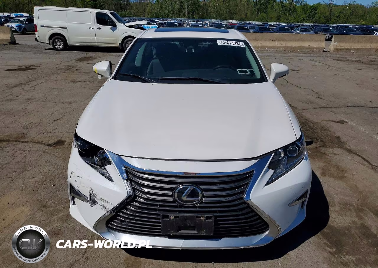 2017 Lexus Es 350 VIN:58ABK1GG5HU063163 - 5