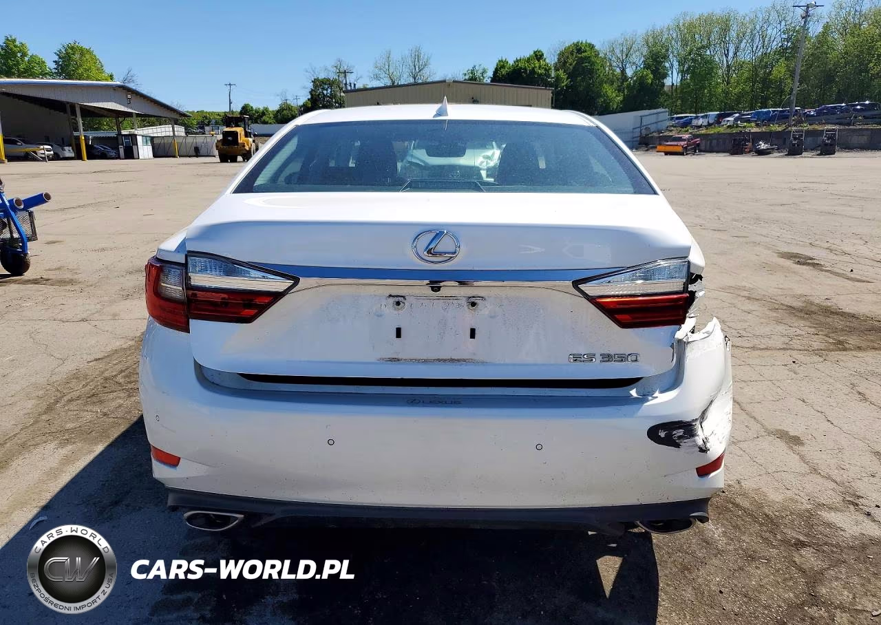 2017 Lexus Es 350 VIN:58ABK1GG5HU063163 - 6