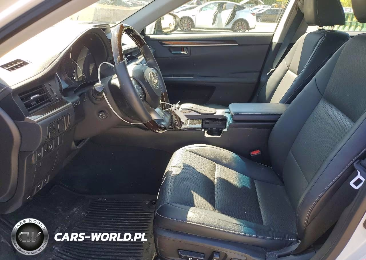 2017 Lexus Es 350 VIN:58ABK1GG5HU063163 - 7