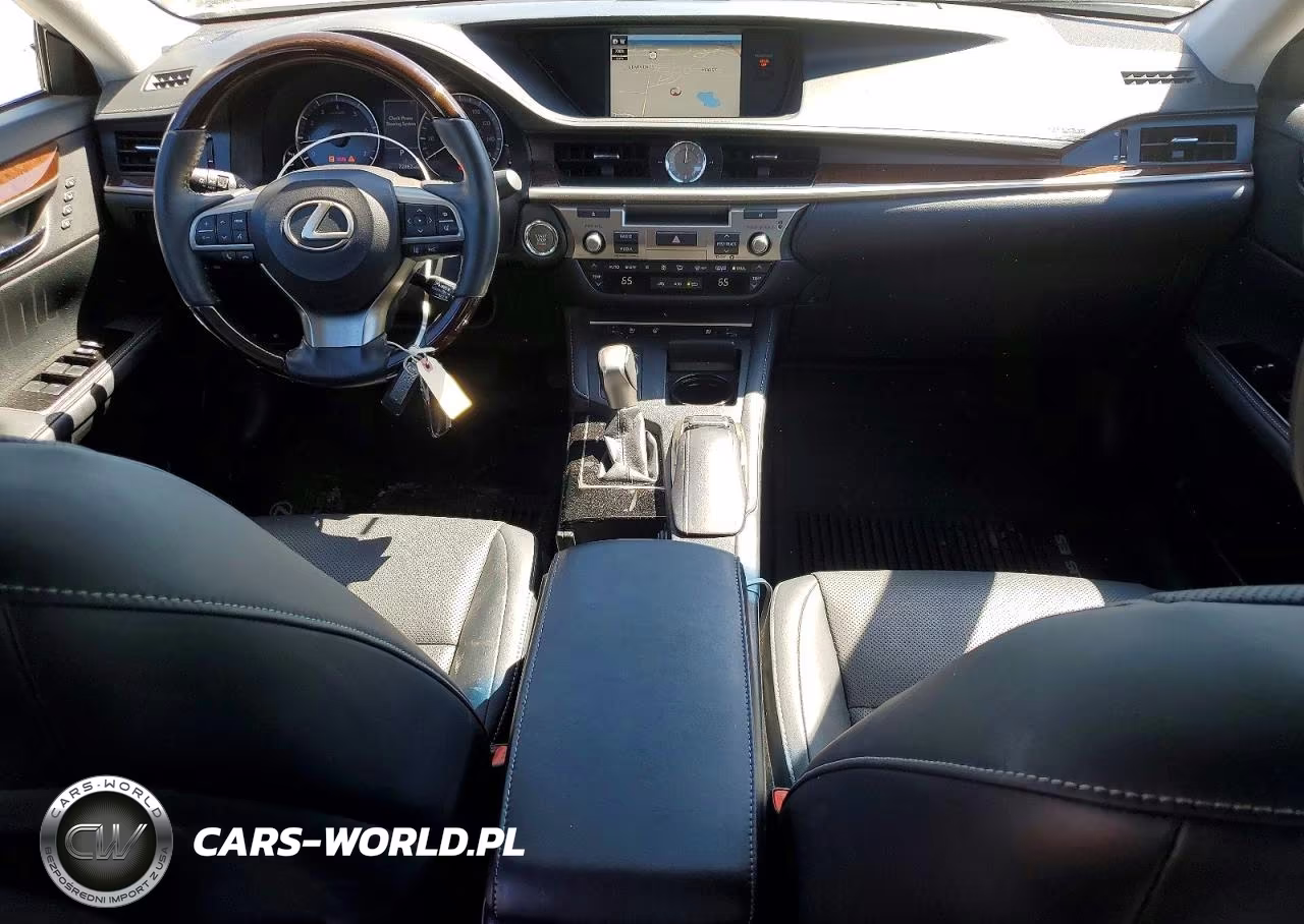 2017 Lexus Es 350 VIN:58ABK1GG5HU063163 - 8