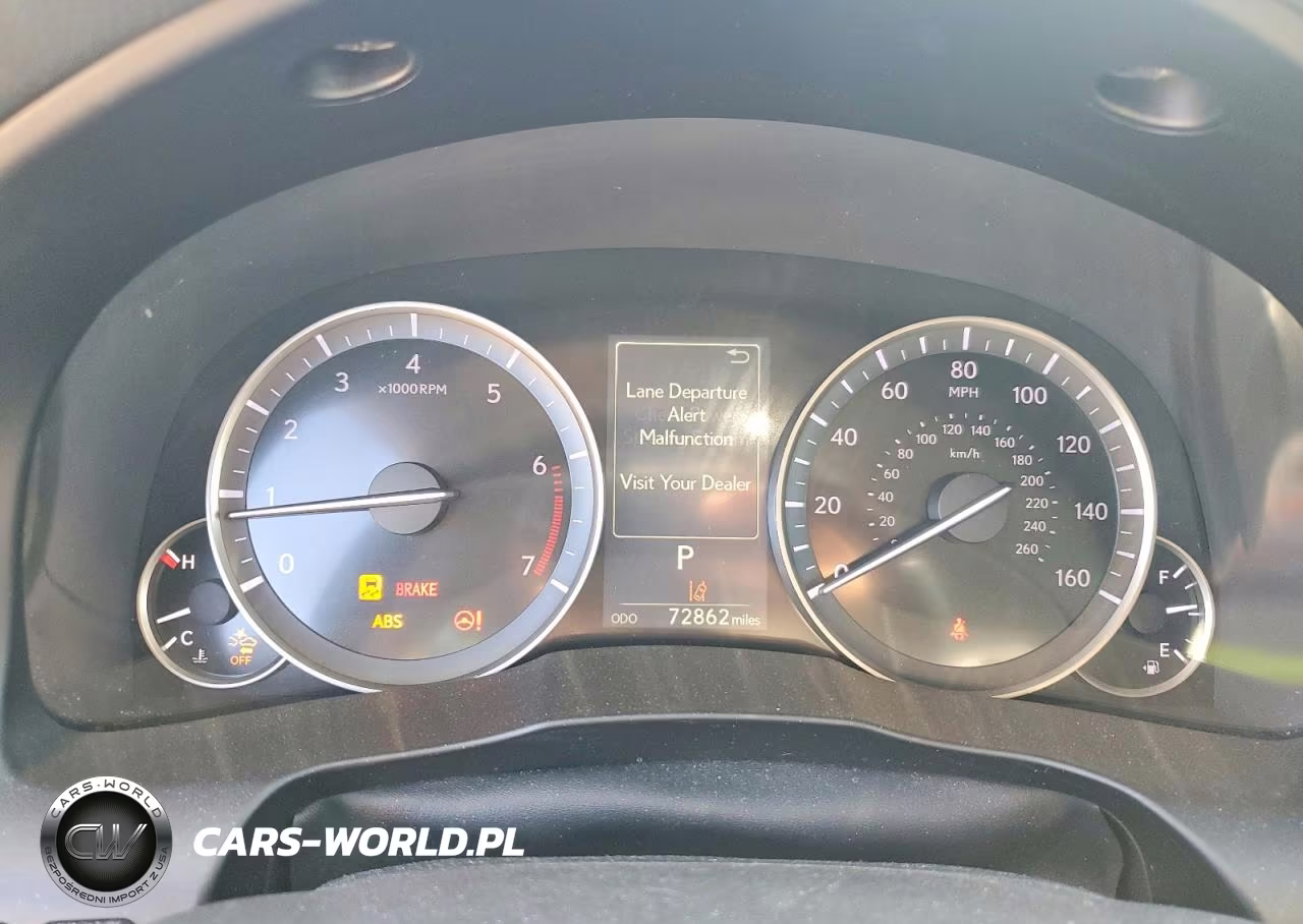 2017 Lexus Es 350 VIN:58ABK1GG5HU063163 - 9