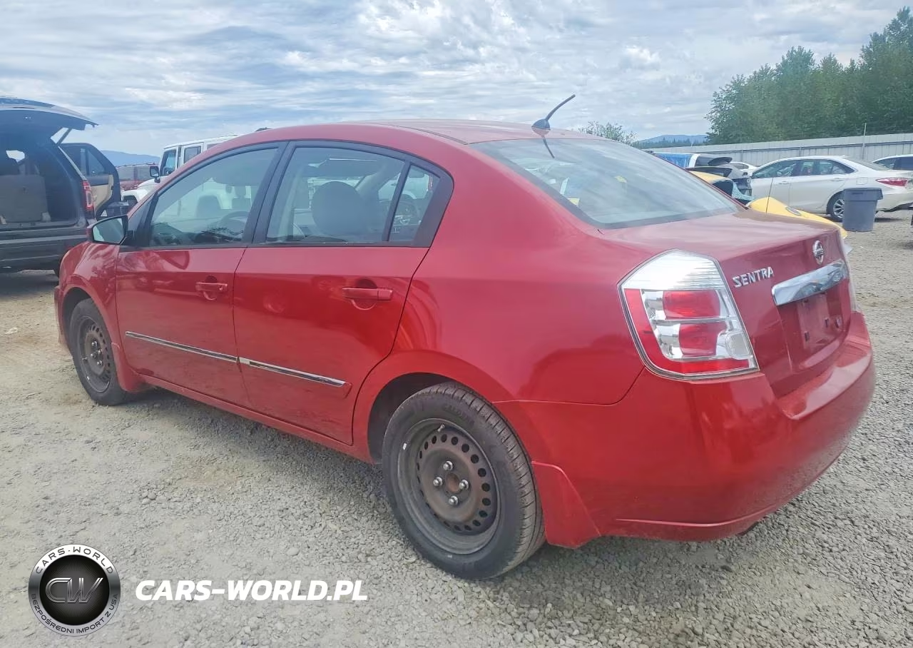 2010 Nissan Sentra 2.0 VIN:3N1AB6AP0AL711296 - 2
