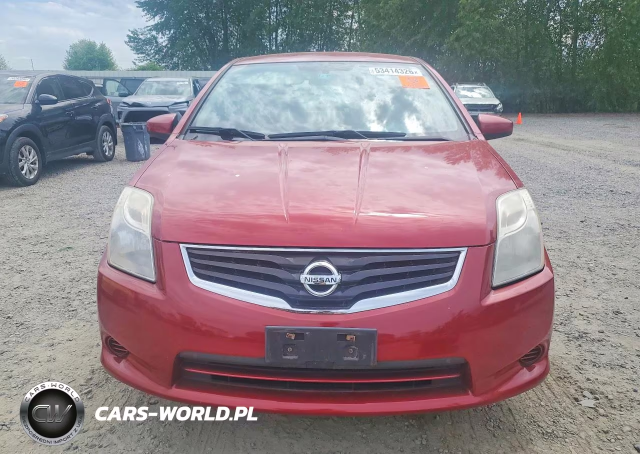 2010 Nissan Sentra 2.0 VIN:3N1AB6AP0AL711296 - 5