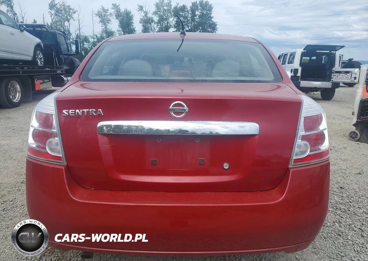 2010 Nissan Sentra 2.0 VIN:3N1AB6AP0AL711296 - 6