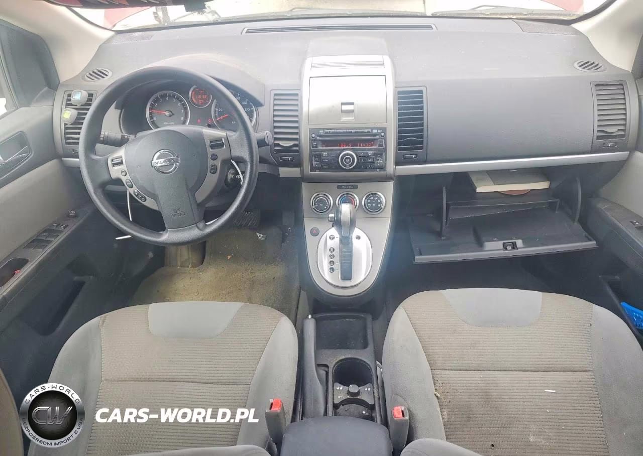2010 Nissan Sentra 2.0 VIN:3N1AB6AP0AL711296 - 8