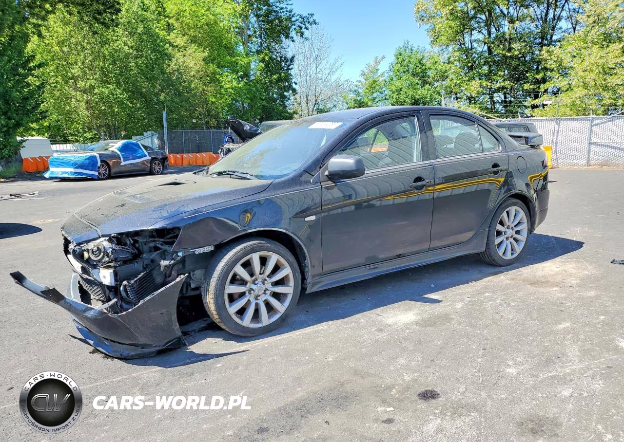 2010 Mitsubishi Lancer Ralliart