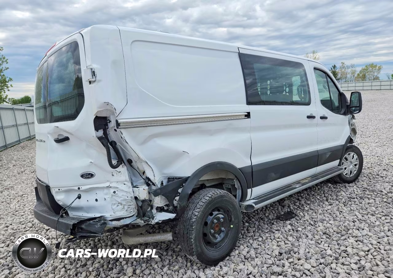 2025 Ford Transit 250 Delivery Van VIN:1FTBR1Y80SKA87453 - 3