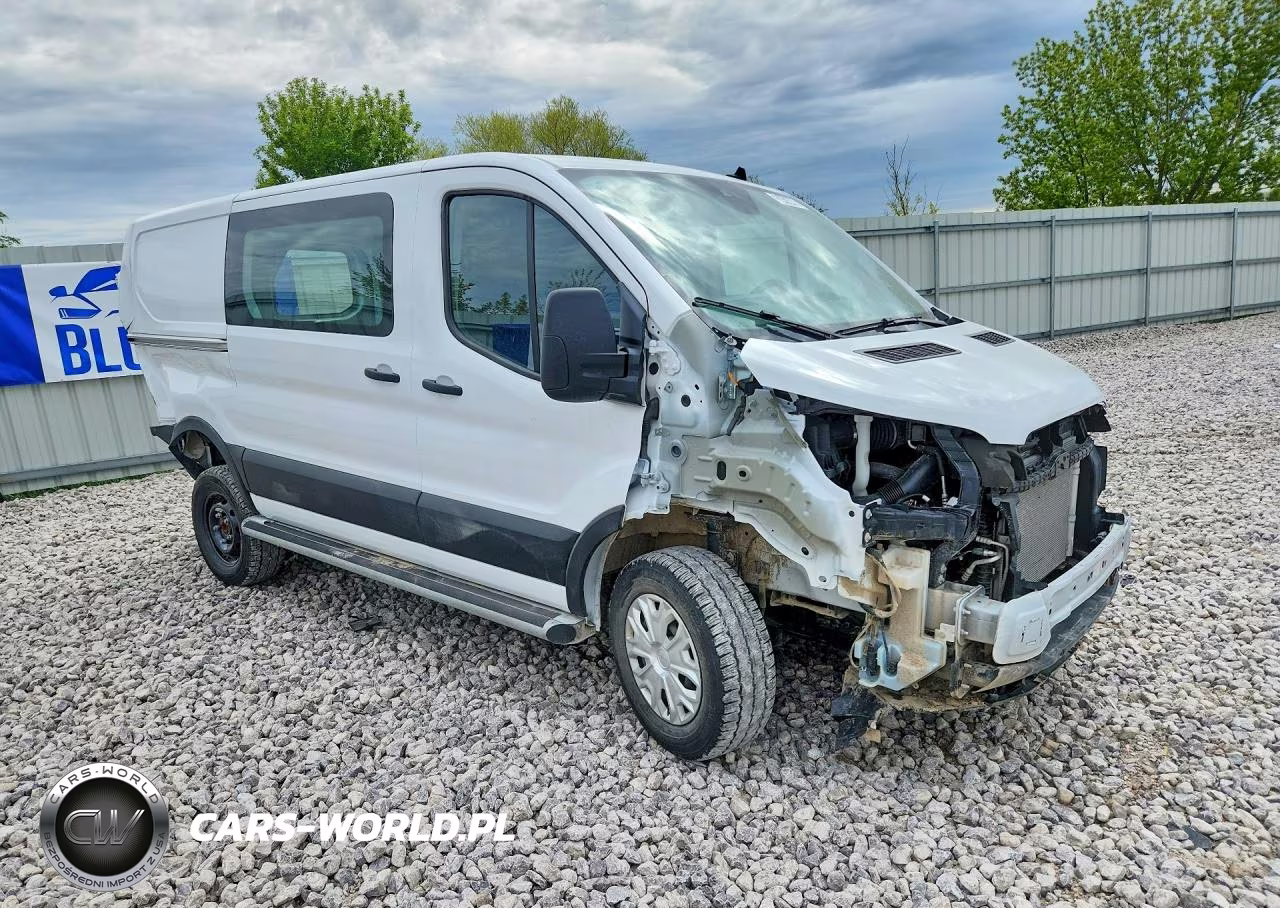 2025 Ford Transit 250 Delivery Van VIN:1FTBR1Y80SKA87453 - 4