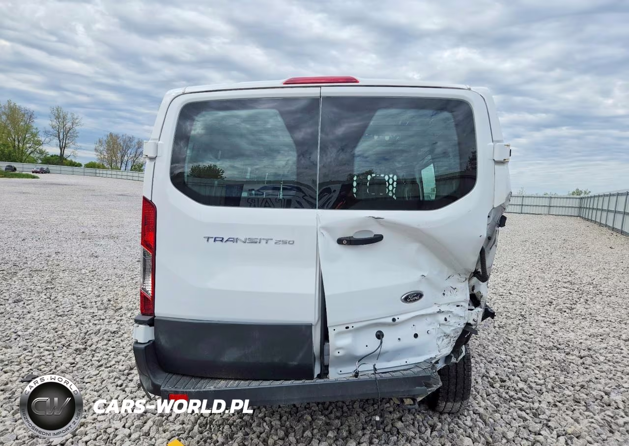 2025 Ford Transit 250 Delivery Van VIN:1FTBR1Y80SKA87453 - 6