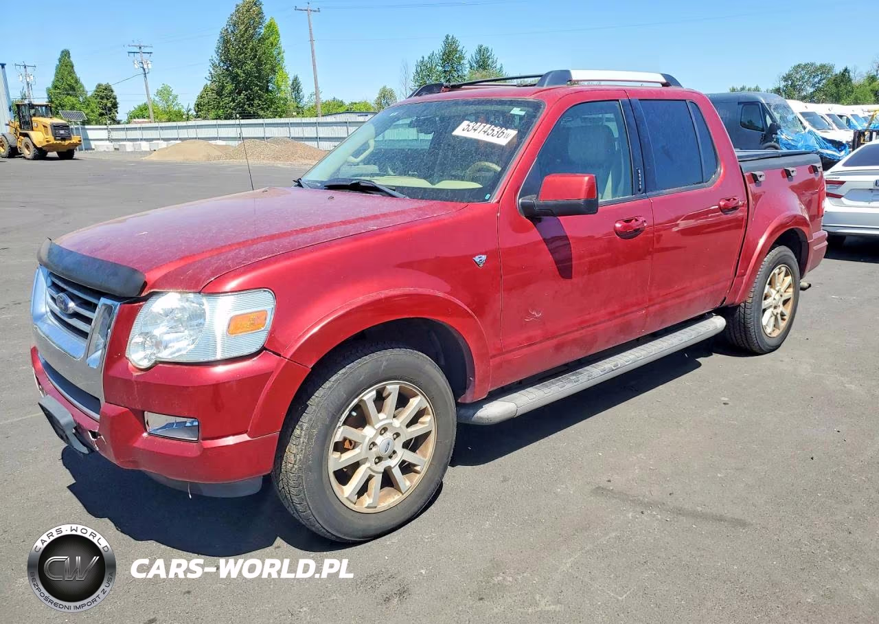 2007 Ford Explorer Sport Trac Limited
