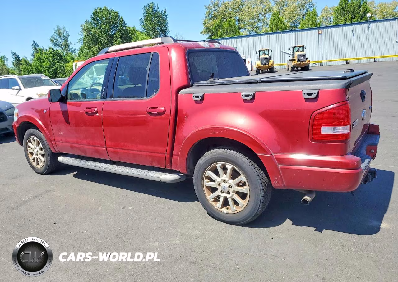 2007 Ford Explorer Sport Trac Limited VIN:1FMEU53807UA11829 - 2