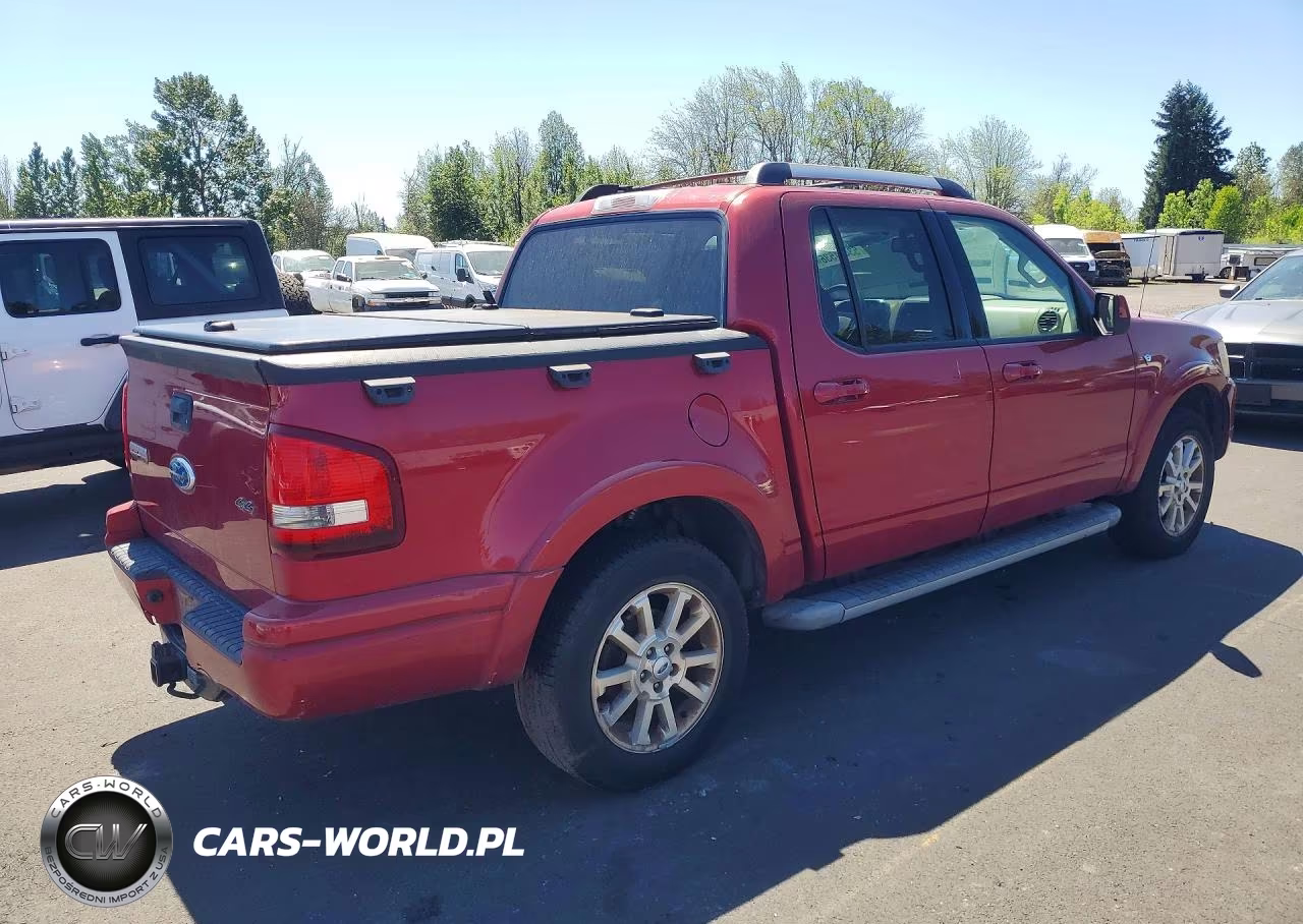 2007 Ford Explorer Sport Trac Limited VIN:1FMEU53807UA11829 - 3