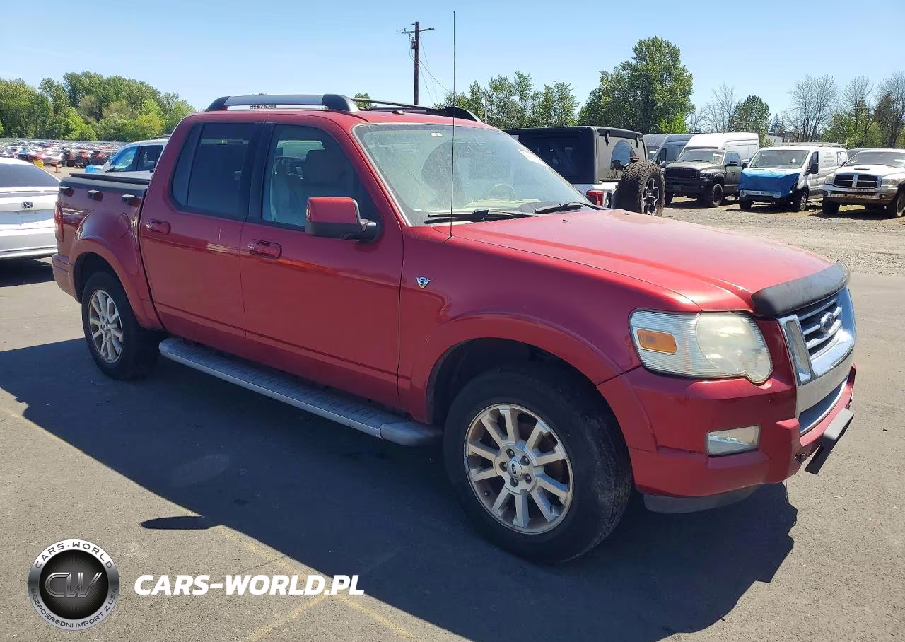 2007 Ford Explorer Sport Trac Limited VIN:1FMEU53807UA11829 - 4
