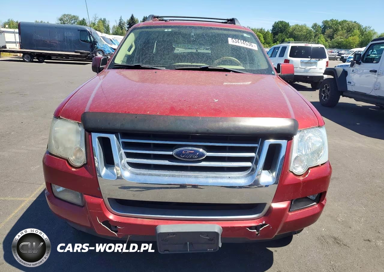 2007 Ford Explorer Sport Trac Limited VIN:1FMEU53807UA11829 - 5