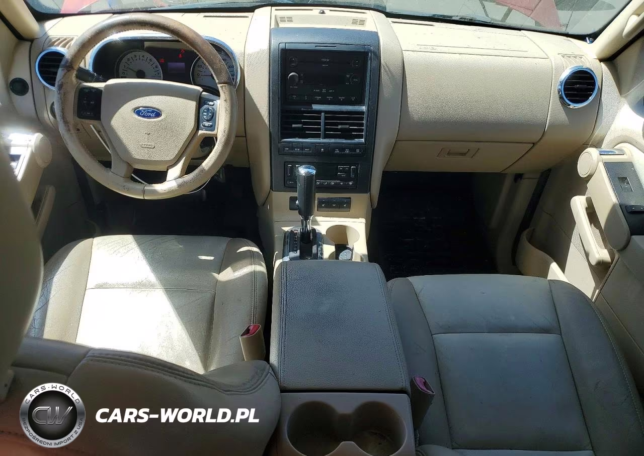 2007 Ford Explorer Sport Trac Limited VIN:1FMEU53807UA11829 - 8
