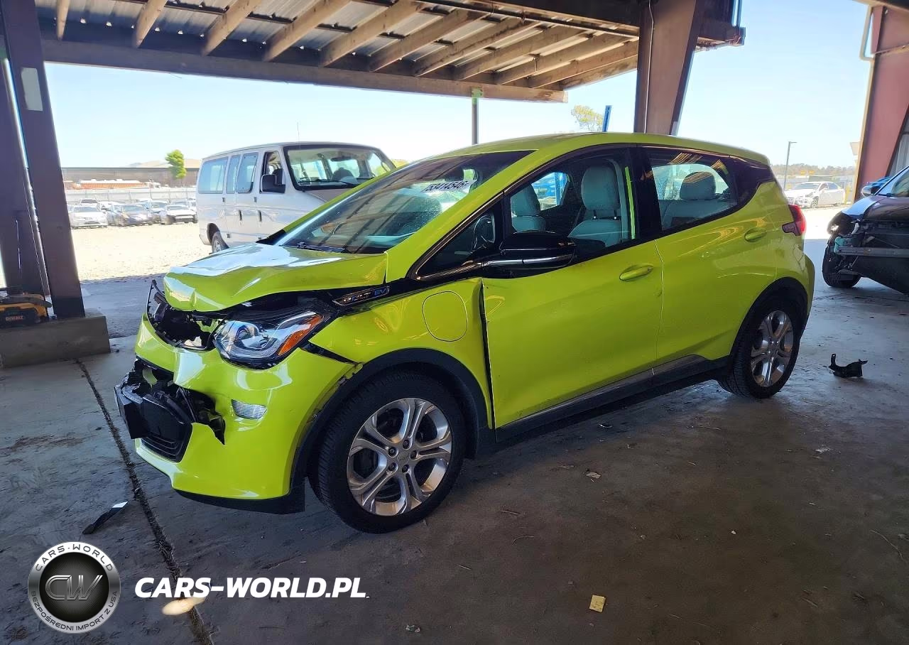 2019 Chevrolet Bolt Ev Lt