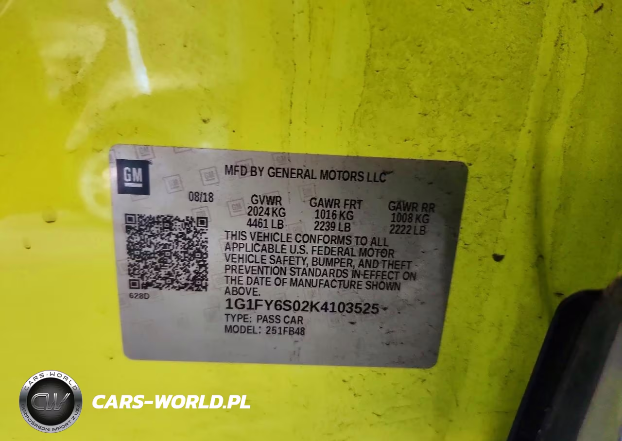 2019 Chevrolet Bolt Ev Lt VIN:1G1FY6S02K4103525 - 12