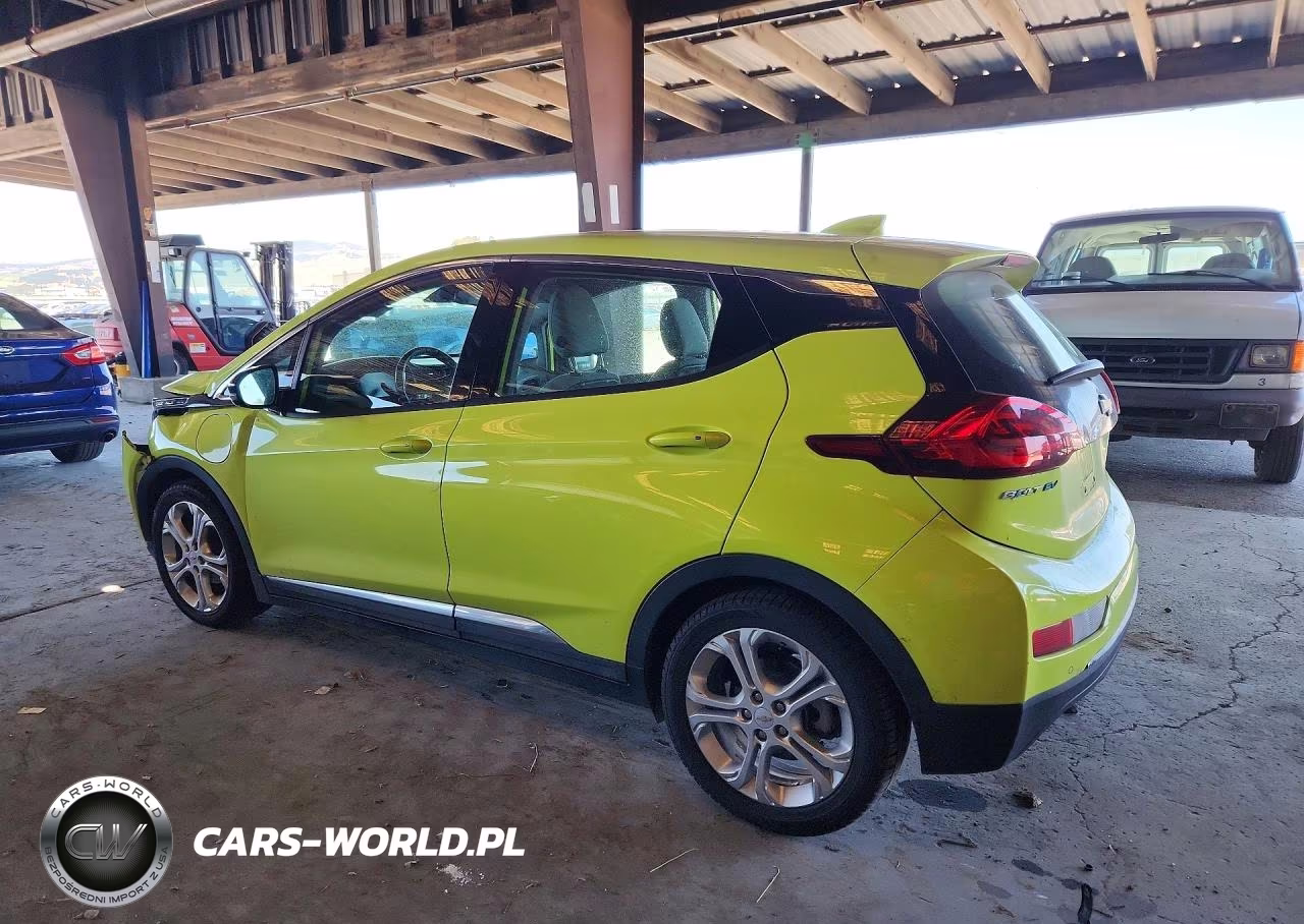 2019 Chevrolet Bolt Ev Lt VIN:1G1FY6S02K4103525 - 2
