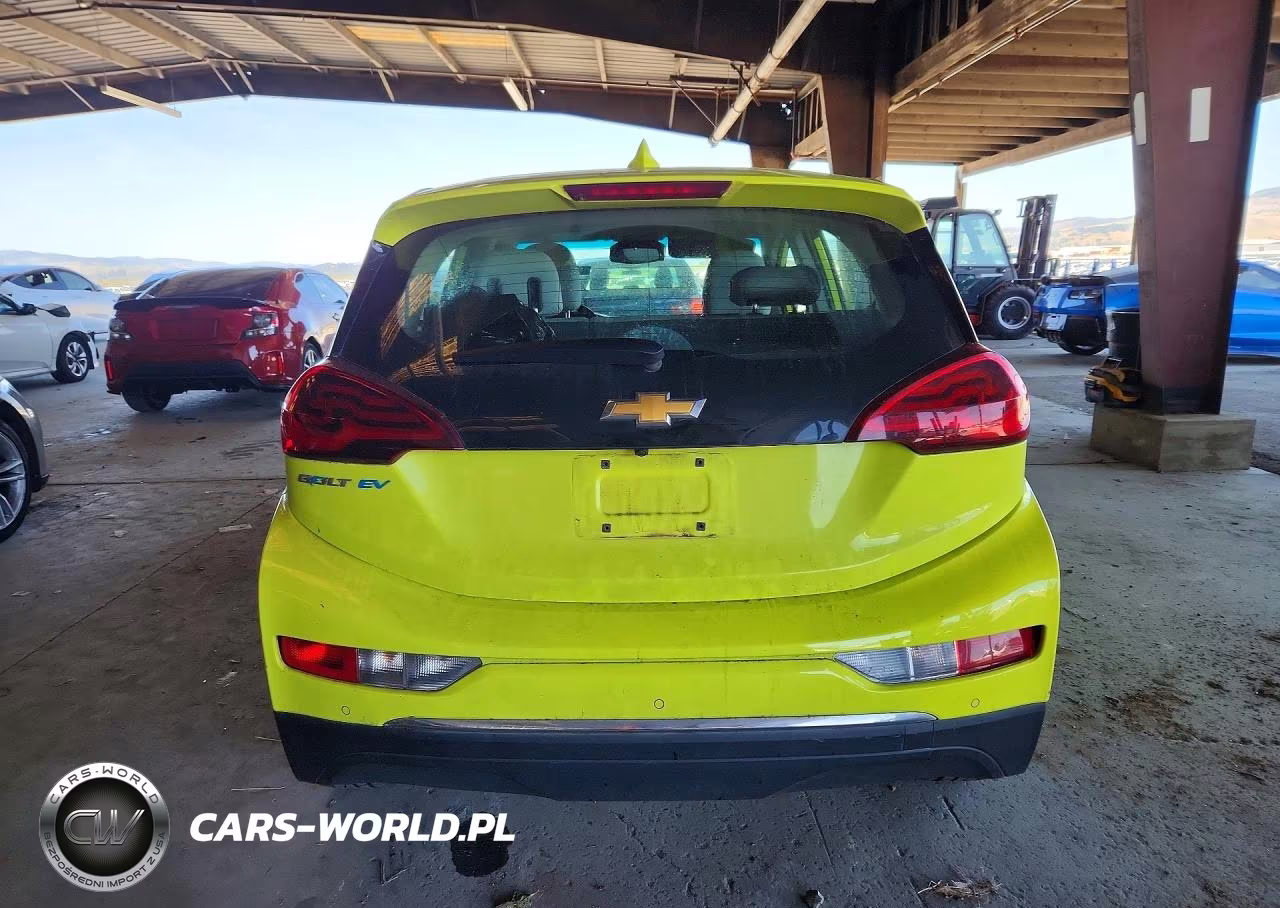 2019 Chevrolet Bolt Ev Lt VIN:1G1FY6S02K4103525 - 6