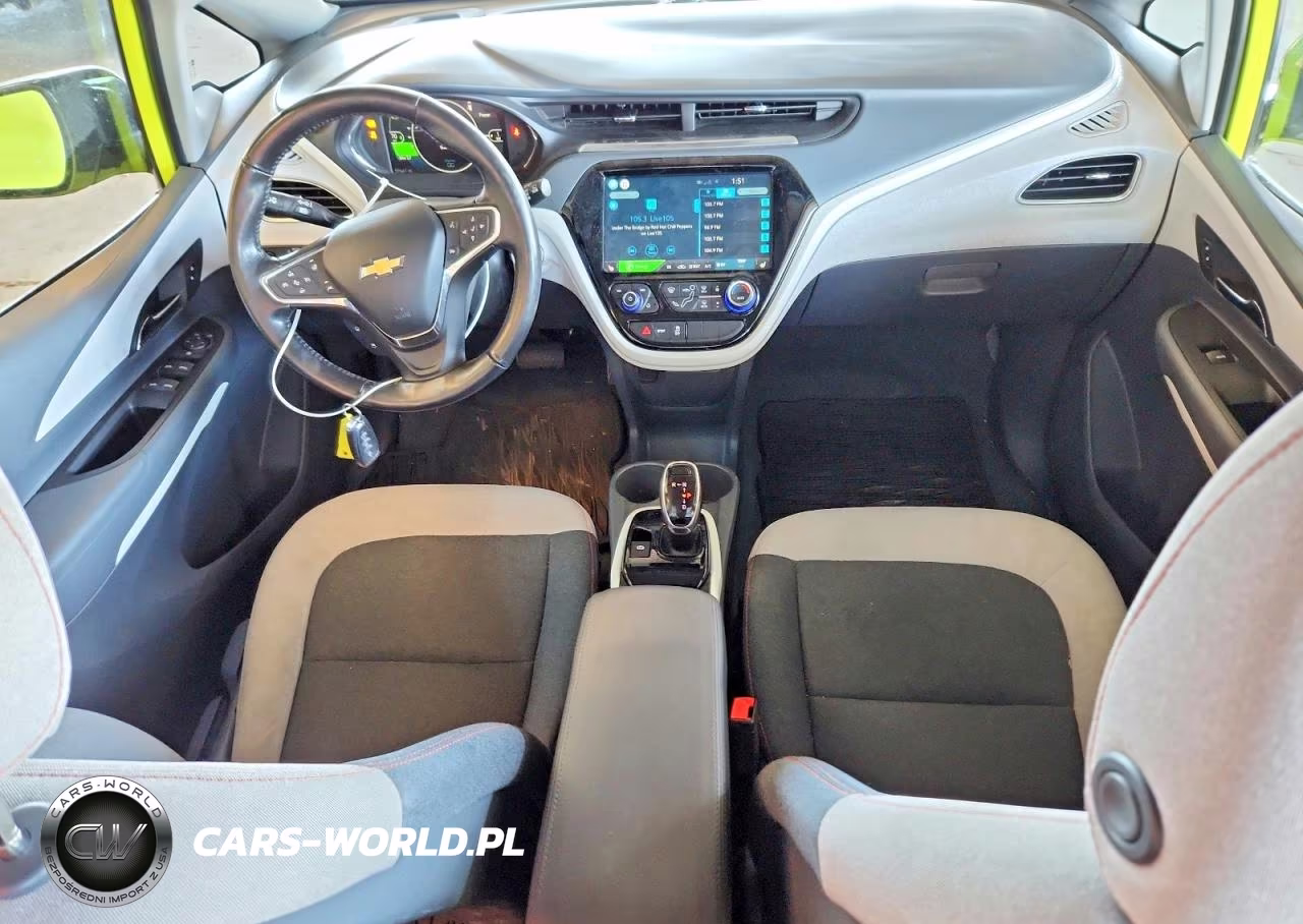 2019 Chevrolet Bolt Ev Lt VIN:1G1FY6S02K4103525 - 8
