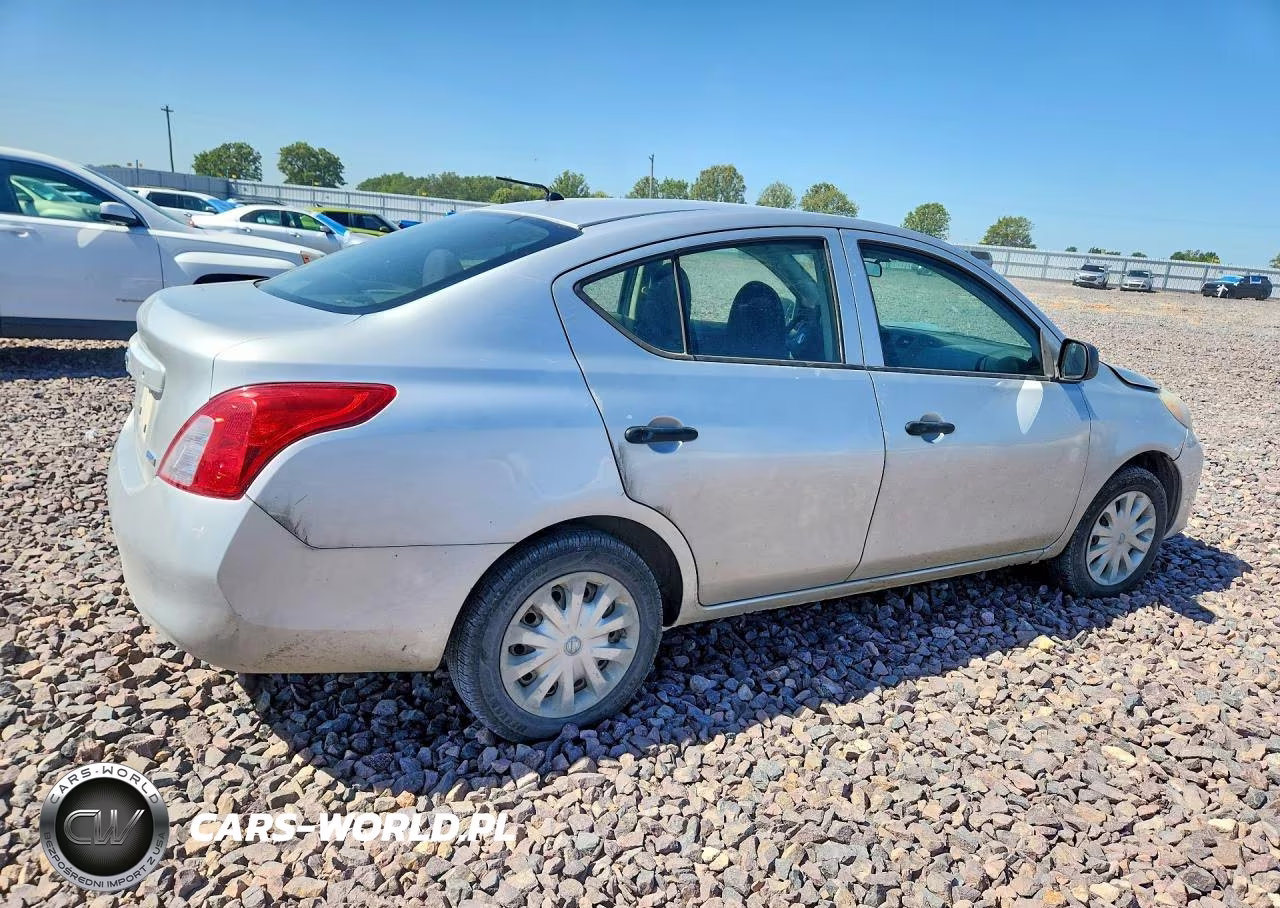 2012 Nissan Versa 1.6 S VIN:3N1CN7AP0CL813884 - 3