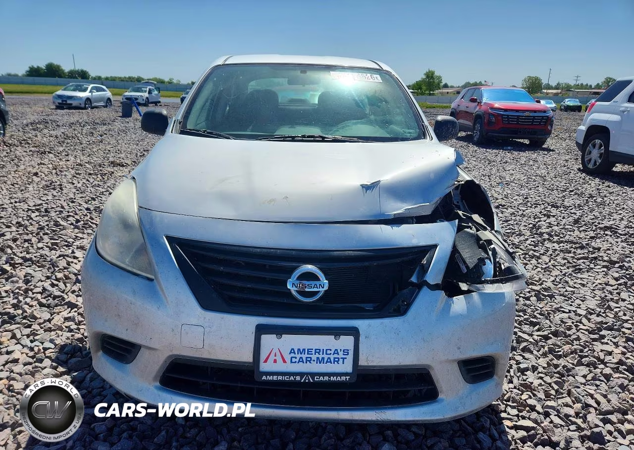 2012 Nissan Versa 1.6 S VIN:3N1CN7AP0CL813884 - 5