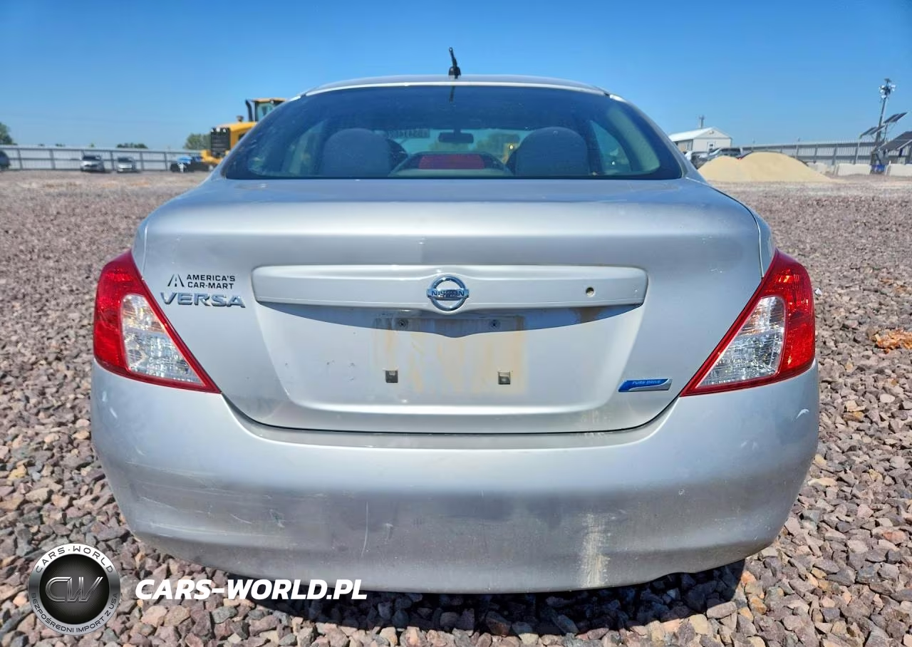2012 Nissan Versa 1.6 S VIN:3N1CN7AP0CL813884 - 6