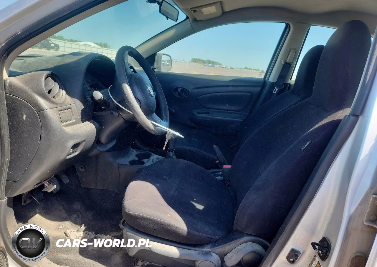 2012 Nissan Versa 1.6 S VIN:3N1CN7AP0CL813884 - 7