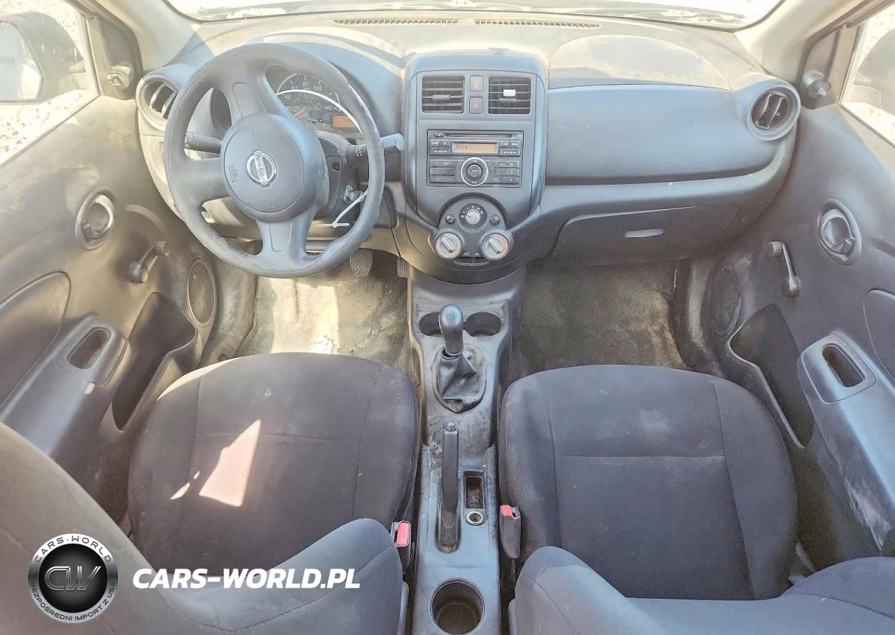 2012 Nissan Versa 1.6 S VIN:3N1CN7AP0CL813884 - 8