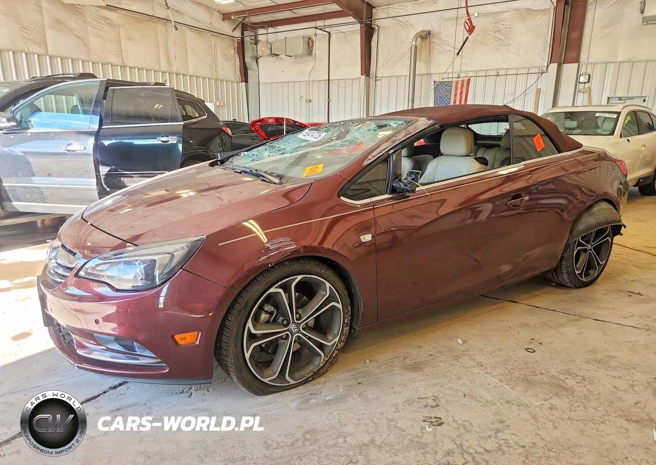 2018 Buick Cascada Premium