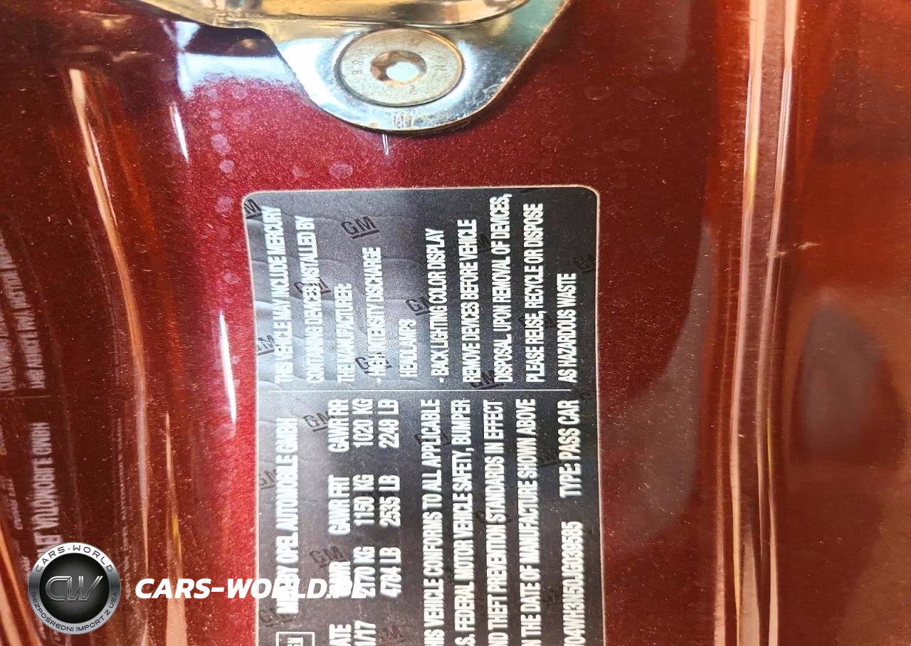 2018 Buick Cascada Premium VIN:W04WH3N50JG039585 - 13