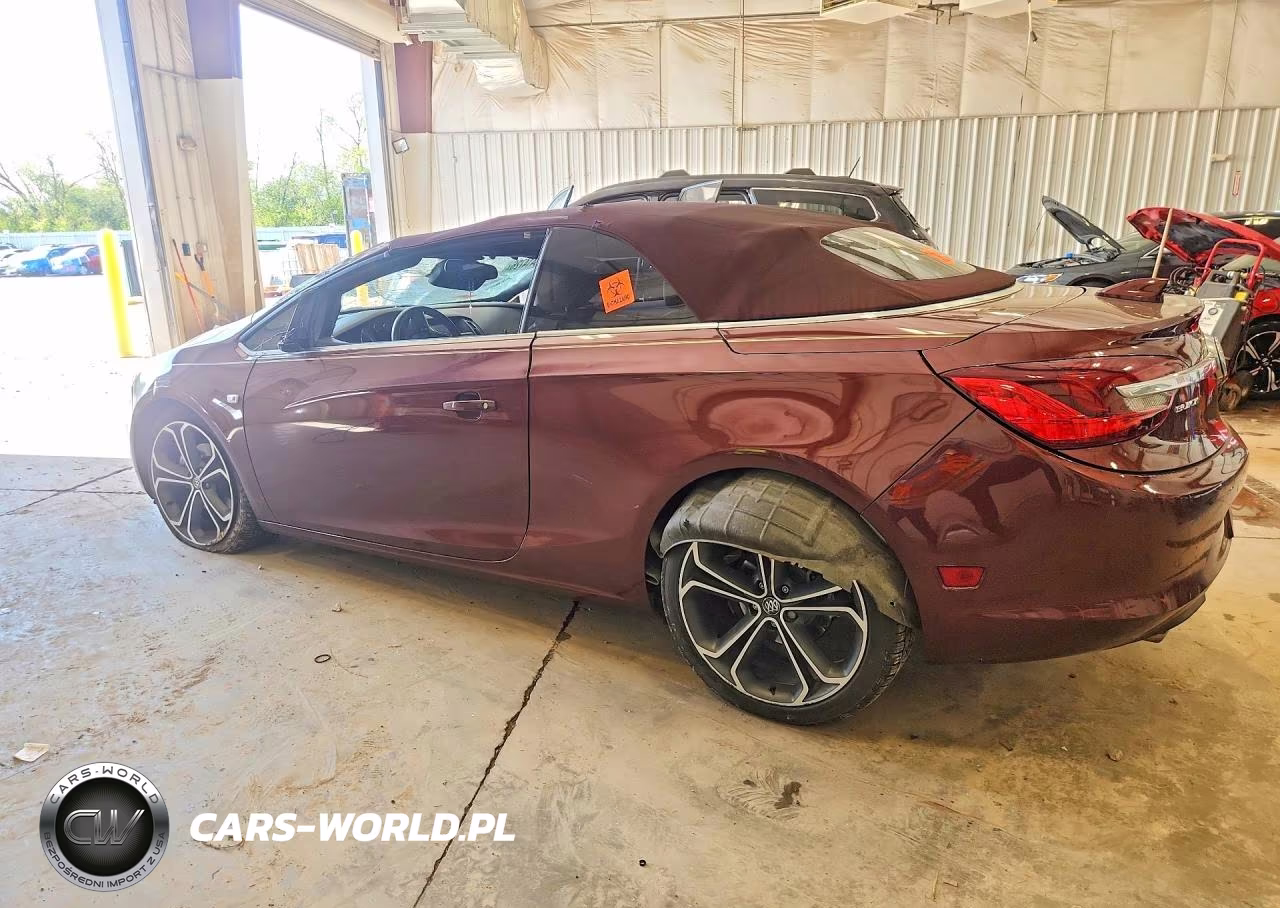 2018 Buick Cascada Premium VIN:W04WH3N50JG039585 - 2