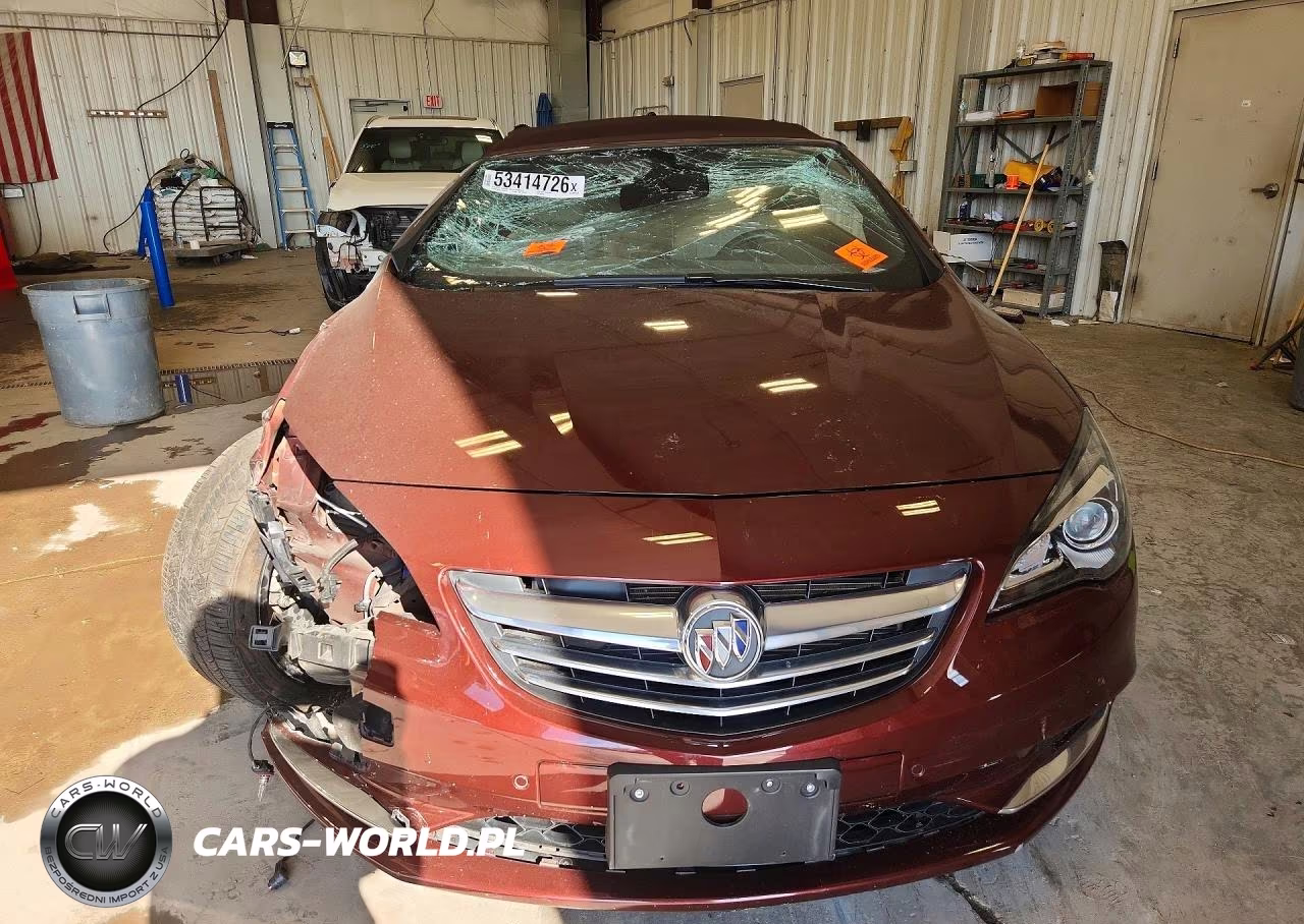 2018 Buick Cascada Premium VIN:W04WH3N50JG039585 - 5